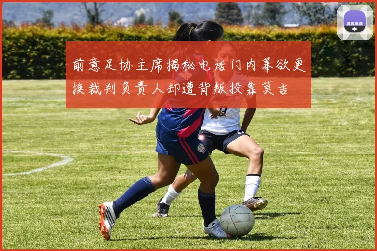 前意足协主席揭秘电话门内幕欲更换裁判负责人却遭背叛投靠莫吉