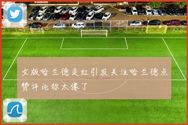 女版哈兰德走红引发关注哈兰德点赞评论称太像了