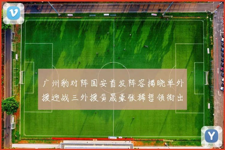 广州豹对阵国安首发阵容揭晓单外援迎战三外援黄晟豪张稀哲领衔出战
