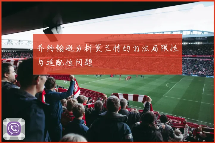 乔约翰逊分析莫兰特的打法局限性与适配性问题